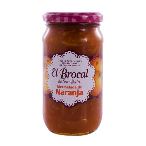 Mermelada De Naranja El Brocal 420 Gr