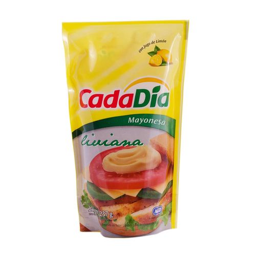 Aderezo Mayonesa Cada Día 250 Gr