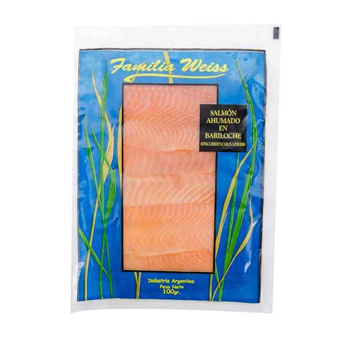 Salmón Ahumado Familia Weiss 100 Gr