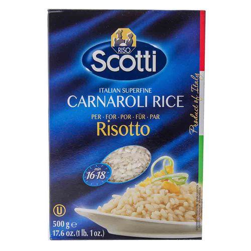 Arroz Scotti Carnaroli 500 Gr