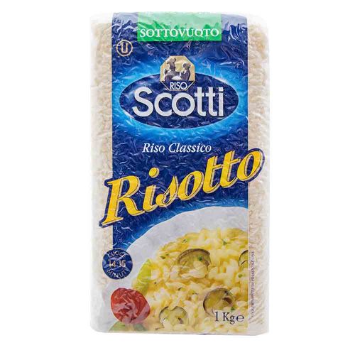 Arroz Para Risotto Scotti 1 Kg