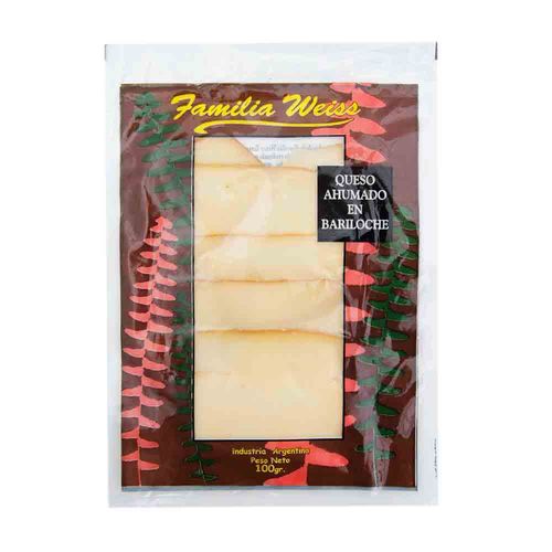 Queso Familia Weiss Ahumado 140 Gr