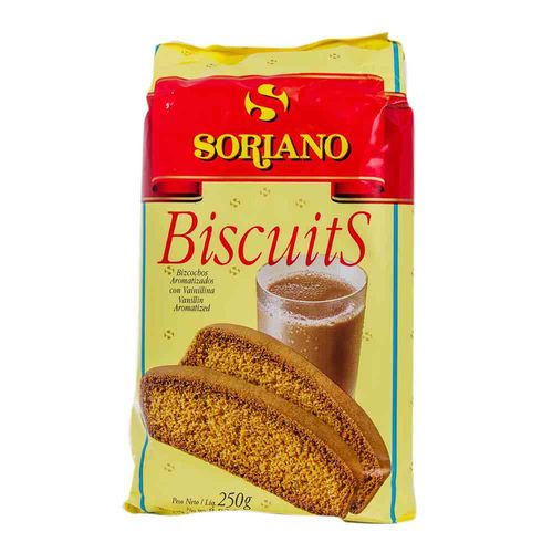 Biscuits Dulces Soriano 250 Gr