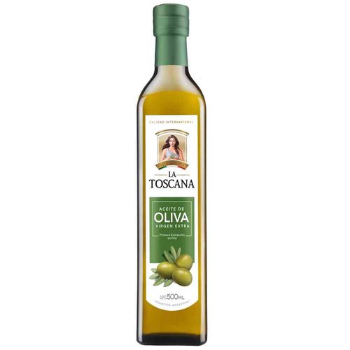 Aceite De Oliva La Toscana Extra Virgen 500 Ml