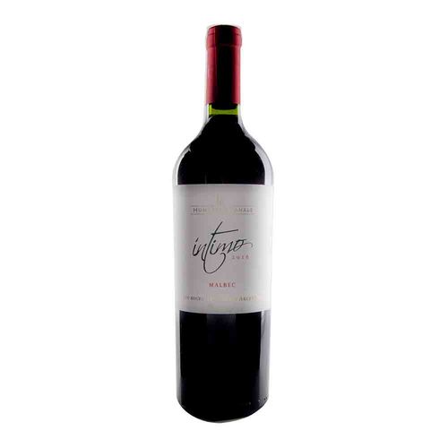 Vino Tinto íntimo Malbec 750 Cc