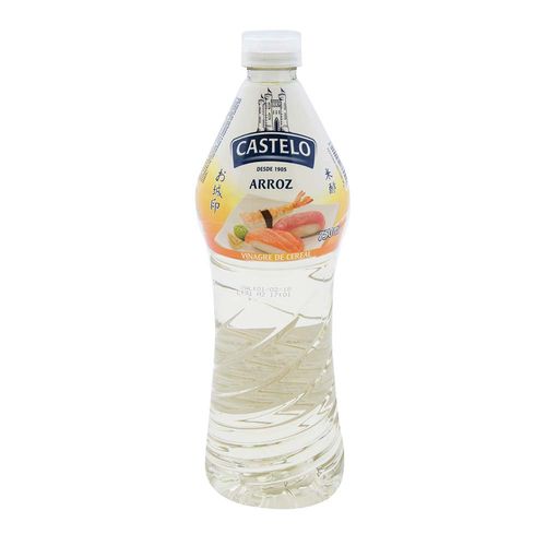 Vinagre Castello De Arroz 750 Ml