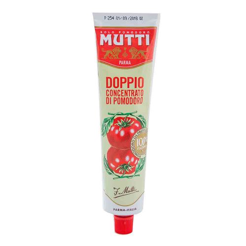 Doble Concentrado De Tomate Mutti Tubo 130 Gr