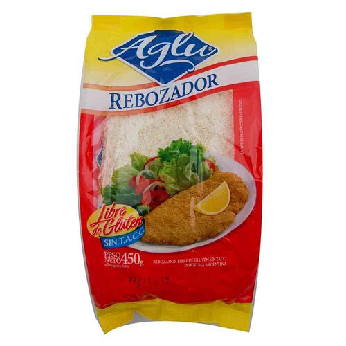 Rebozador Aglu Para Celíacos 450 Gr