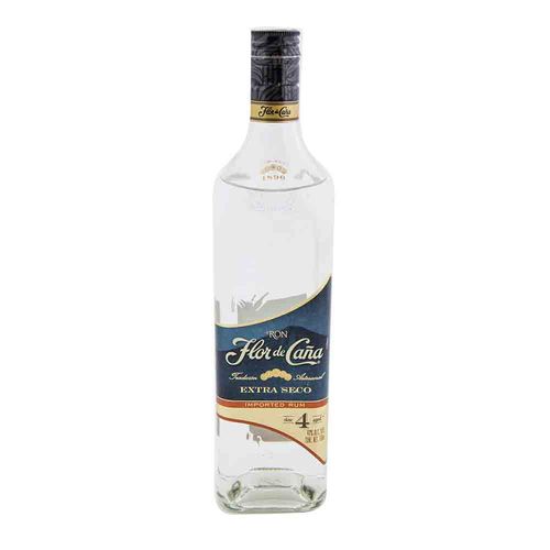 Ron Flor De Caña Blanco 750 Ml