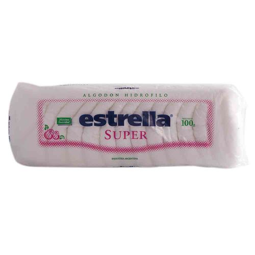 Algodón Estrella Familiar Super 100 Gr