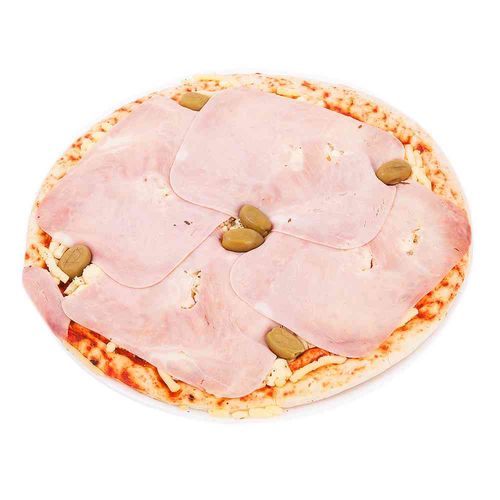 Pizza Grandes De Jamon Y Muzzarela Elaboracion Propia  U