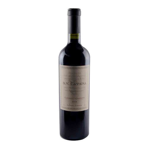 Vino Tinto Catena D.v. Cabernet Cabernet 750 Cc