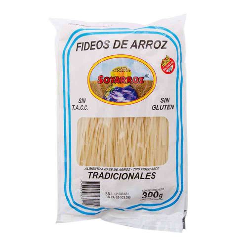 Fideos Soy Arroz Tradicional 300 Gr