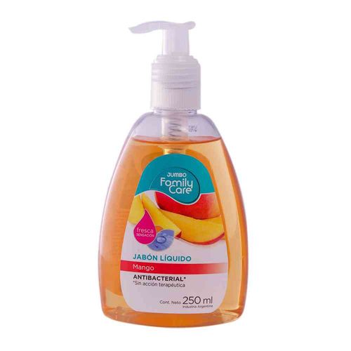 Jabón Jumbo Family Care Mango 250 Ml