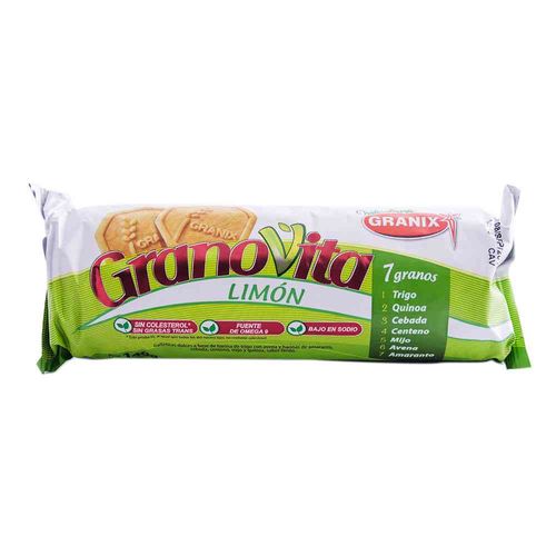 Galletitas Granovita Limón 140 Gr