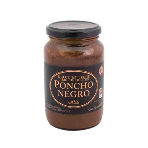 Dulce De Leche Poncho Negro 450 Gr