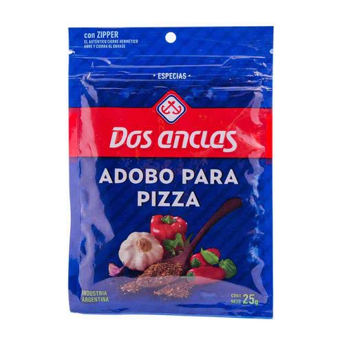 Adobo Para Pizza Dos Anclas 25 Gr