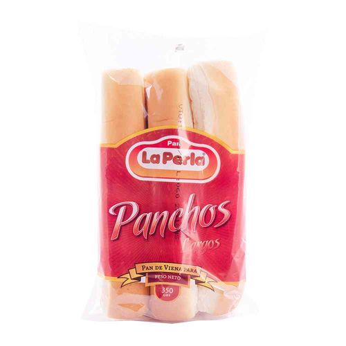 Pan Para Panchos La Perla Super 6 U 350 Gr - 1 Paquete