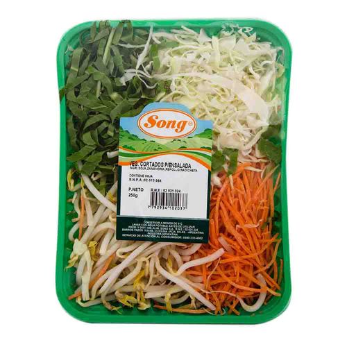 Ensalada Nutritiva Song