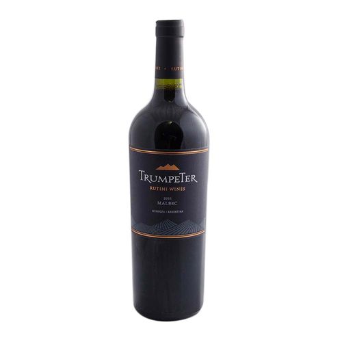 Vino Tinto Trumpeter Malbec 750 Cc