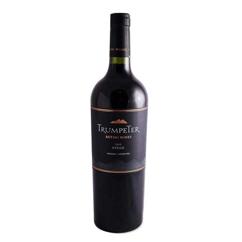 Vino Tinto Trumpeter Syrah 750 Cc