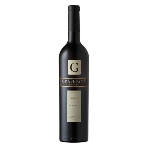 Vino Graffigna Genuine Collection Malbec 750cc