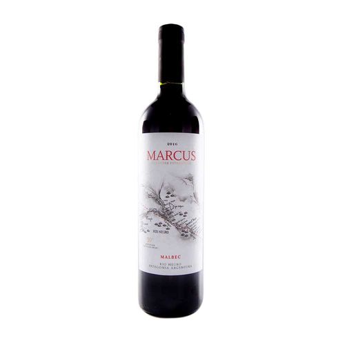 Vino Tinto Marcus Malbec 750 Cc