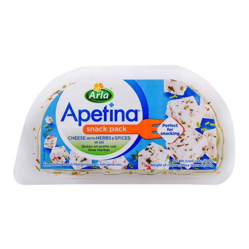 Queso Apetina Con Hierbas 80 Gr