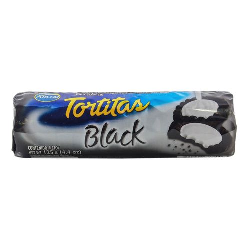 Galletitas Tortitas Arcor Black 125 Gr