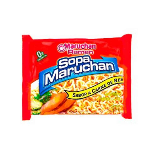 Sopa De Fideos Maruchan De Carne 85 Gr