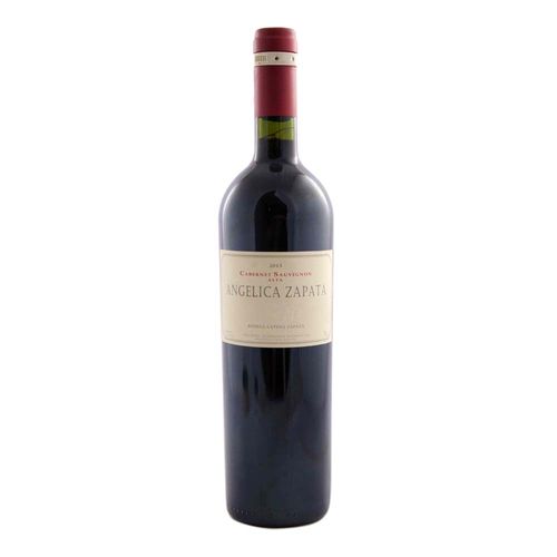 Vino Tinto Angélica Zapata Cabernet Sauvignon 750 Cc