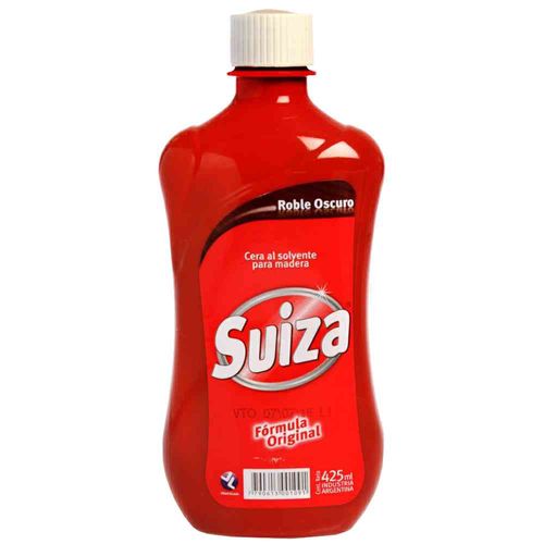 Cera Líquida Para Madera Suiza-roble Oscuro-tradicional-bot-ml.-425
