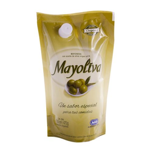 Aderezo Mayonesa Mayoliva 455 Gr