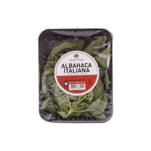 Albahaca Italiana Sueño Verde 35 Gr