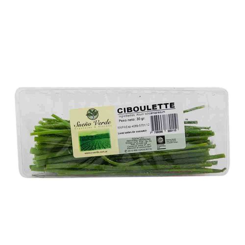 Ciboullette Sueño Verde 30 Gr