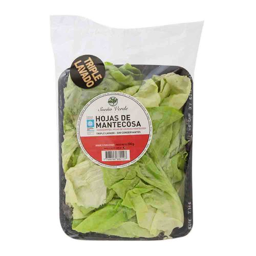 Lechuga Mantecosa Sueño Verde 200 Gr