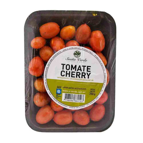 Tomate Cherry Sueño Verde 250 Gr