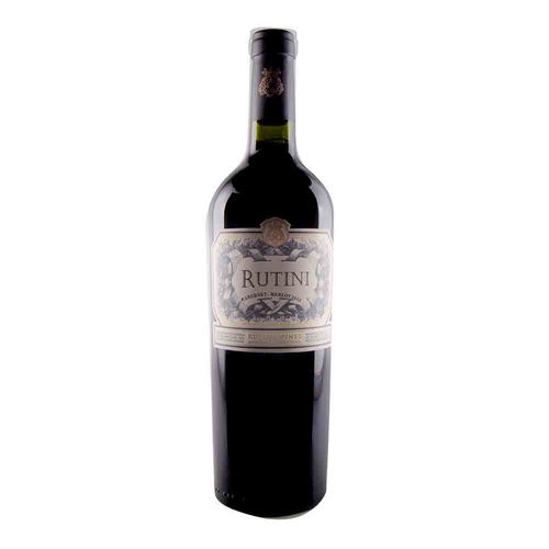 Vino Tinto Rutini Cabernet Merlot 750 Cc
