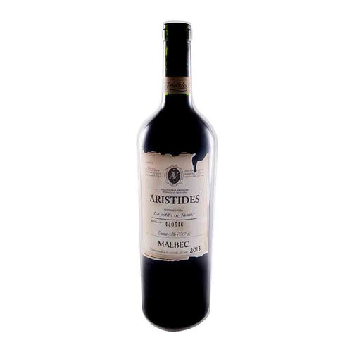 Vino Tinto Arístides Malbec 750 Cc