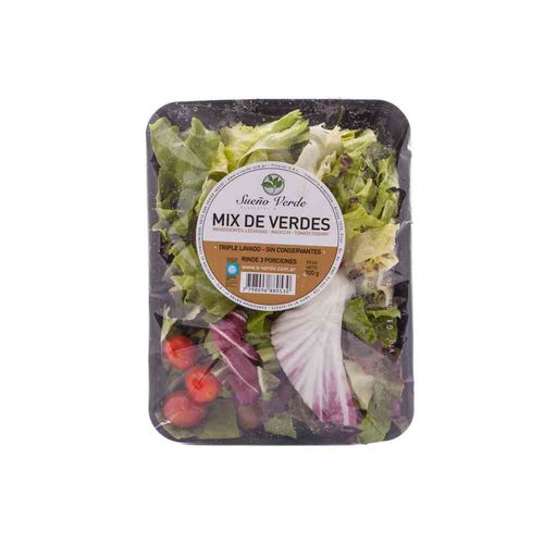 Ensalada Mix De Verdes Sueño Verde 300 Gr