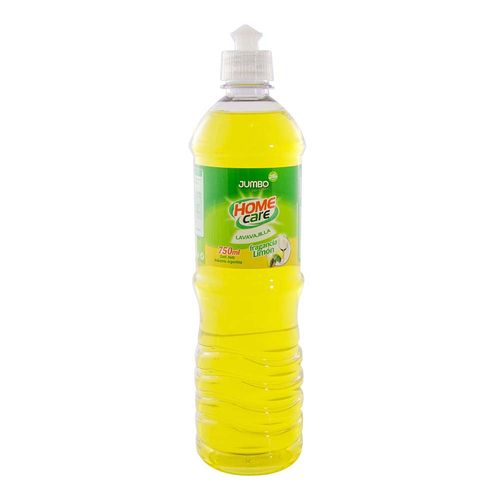 Detergente Lavavajillas Cremoso Jumbo Home Care 750 Ml