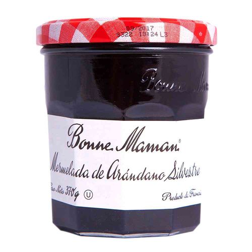 Mermelada Bonne Mamman Arándano Silvestre 370 Gr