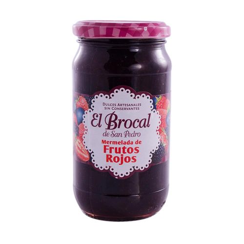 Mermelada De Frutos Rojos El Brocal 420 Gr