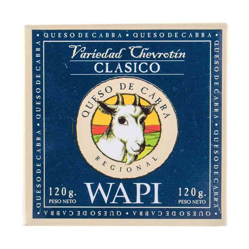 Queso De Cabra Wapi 120 Gr