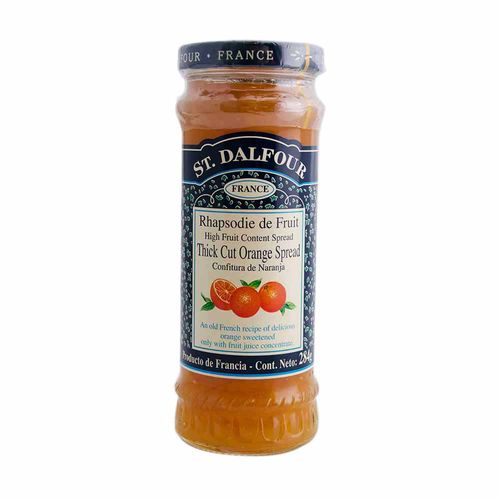 Mermelada Saint Dalfour Artesanal Naranjas Con Piel 284 Gr