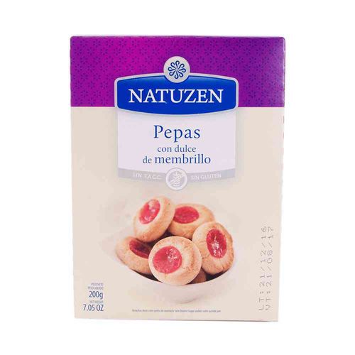 Galletitas Arrozen Pepas 200 Gr