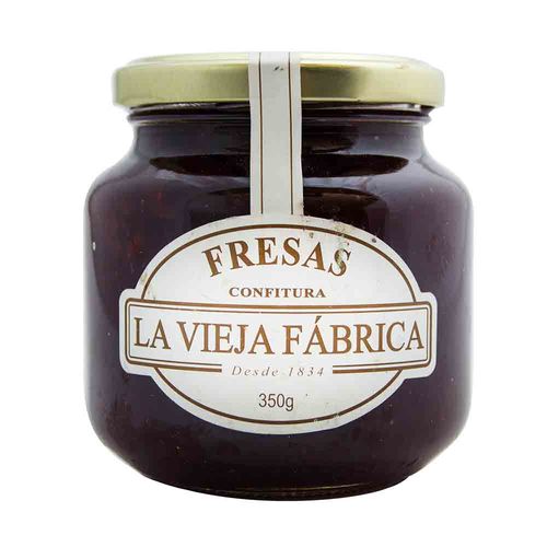Mermelada Frutilla La Vieja Fabrica 350 Gr