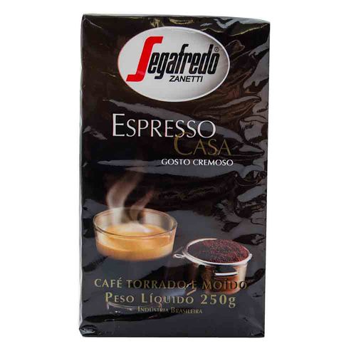 Café Segafredo Zanetti Molido Espresso Casa 250 Gr