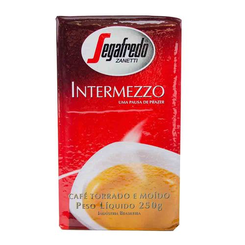 Café Segafredo Zanetti Molido Intermezzo 250 Gr