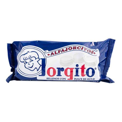 Alfajores Mini Jorgito Blanco 155 Gr